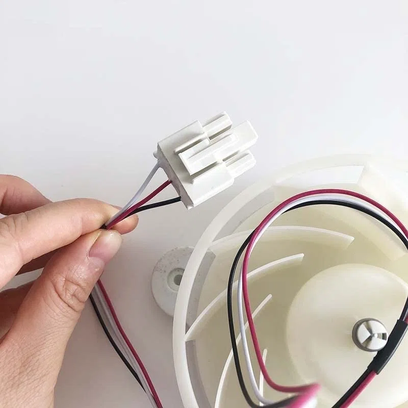 INTCHE ZWF-30-3 12V2.5W for Samsung Meiling Athena Refrigerator Piezas del ventilador de enfriamiento del evaporador