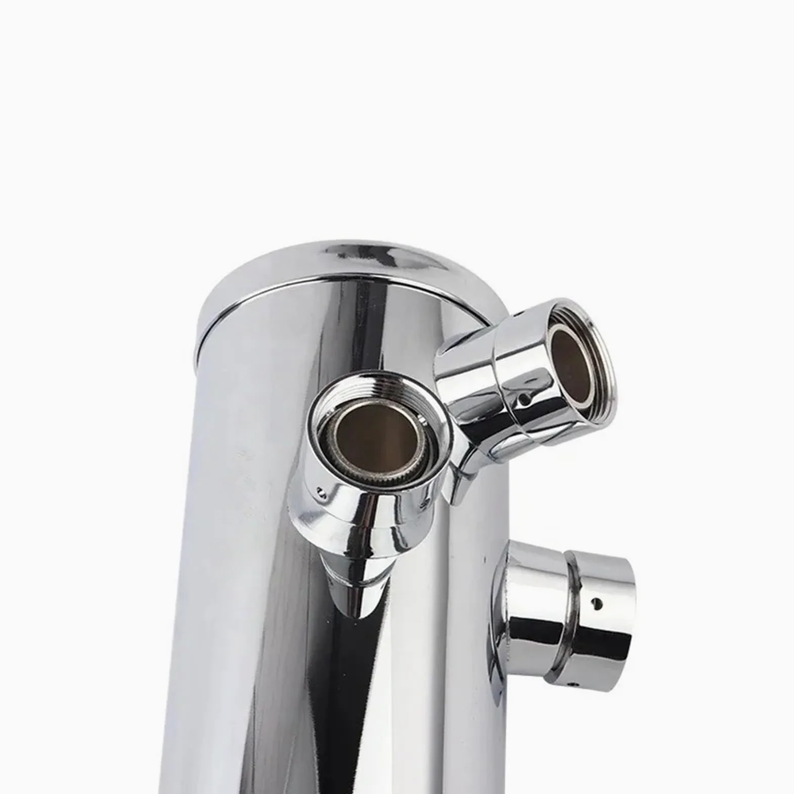 Dispensador de cerveza de acero inoxidable para pub en casa, torre de grifo de una sola cabeza, sistema de barril de cerveza de triple columna de metal, perfecto para fiestas y reuniones