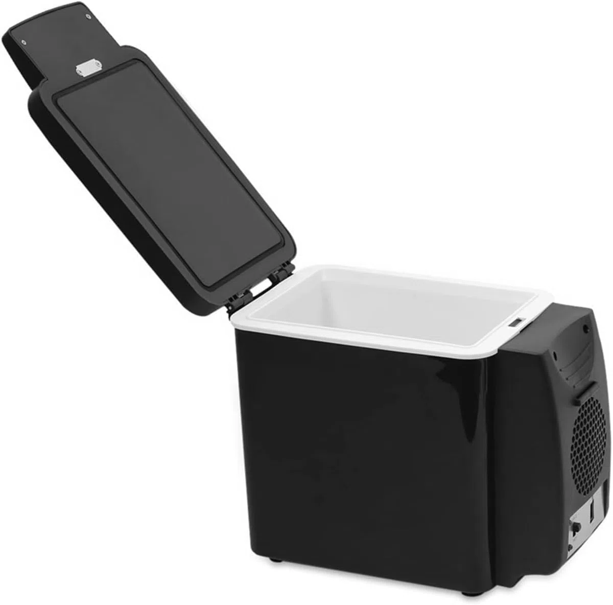 Mini refrigerador pequeño de 6L para coche, congelador y caja de refrigeración y calefacción, 2 en 1, multifunción, para viajes.