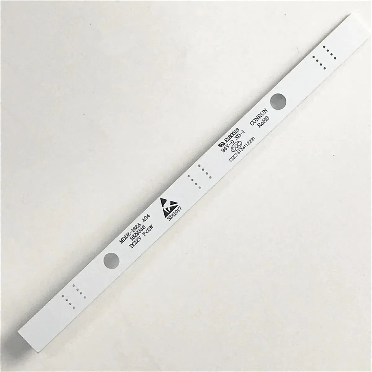 Tira de Luces LED for congelador, 5/10/50/100 Uds., Compatible for BCD-518WT BCD-630WT E349766 MDDZ-162A 1629348 DC12V 2W HCDM415LC (Size : 5PCS)