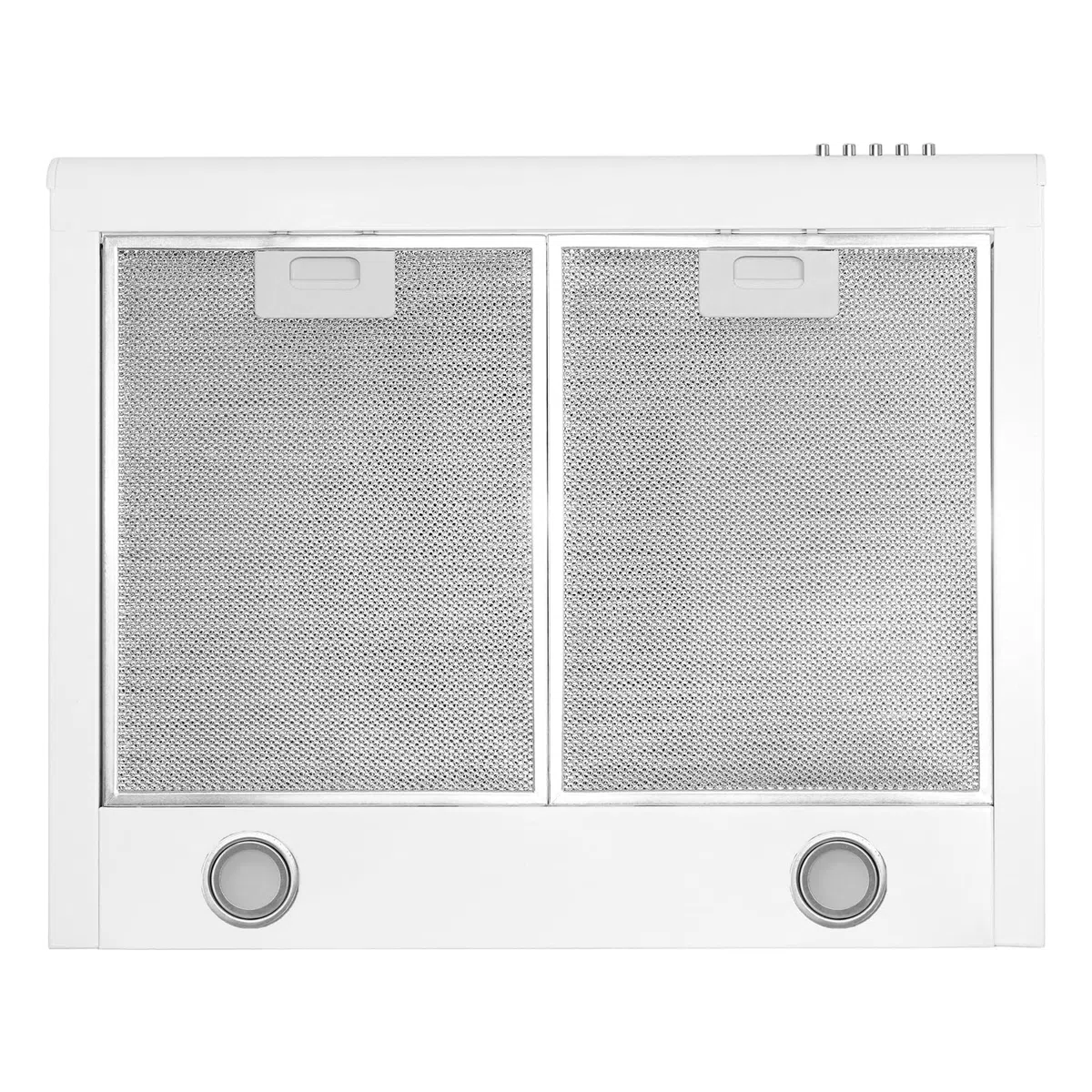 4big.fun CH591WH6 - Campana extractora (60 cm de ancho), 3 Niveles de Potencia, color blanco [Clase de eficiencia energética C]