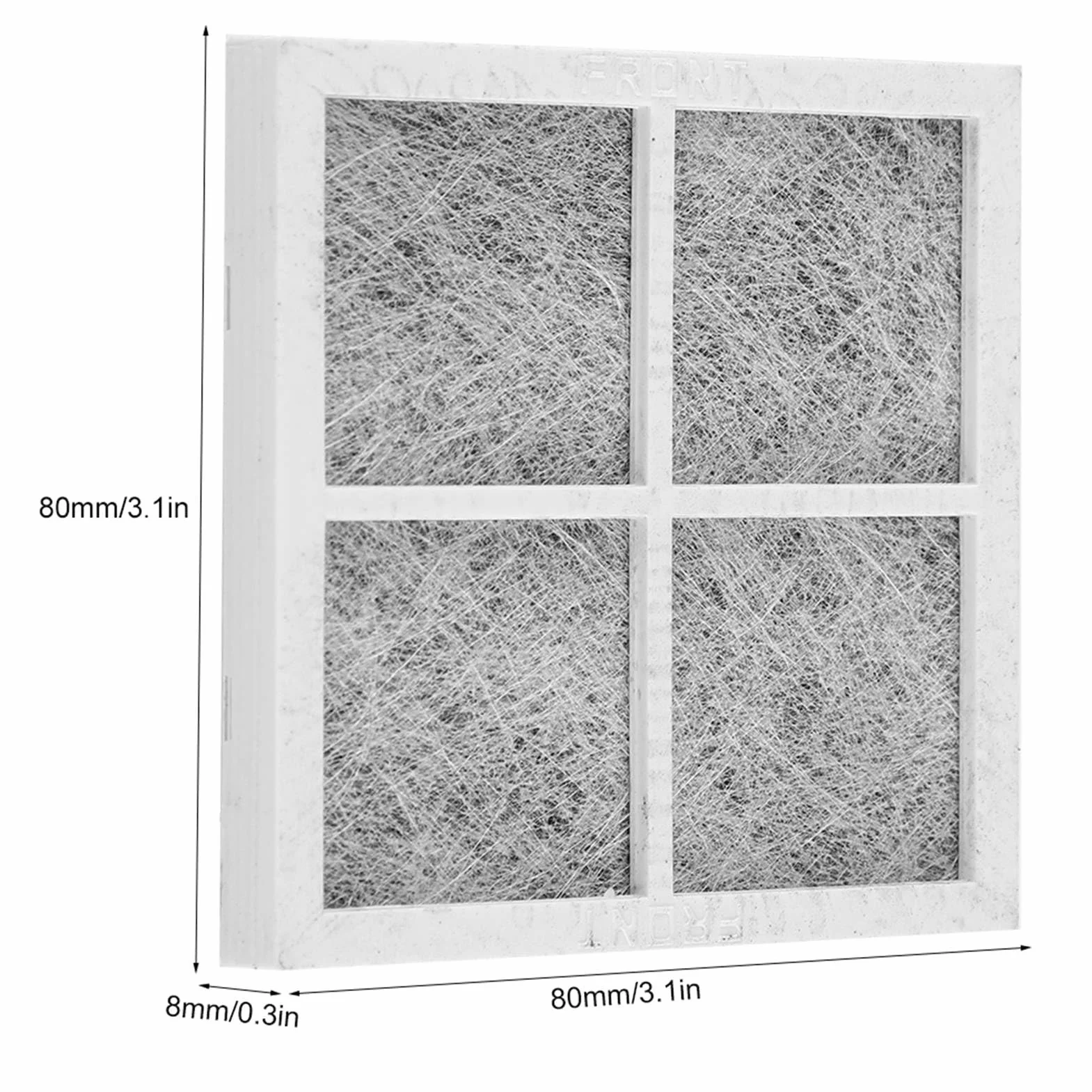 Dioche 3 juegos de filtros de aire de reemplazo para refrigeradores lt120f elite 469918