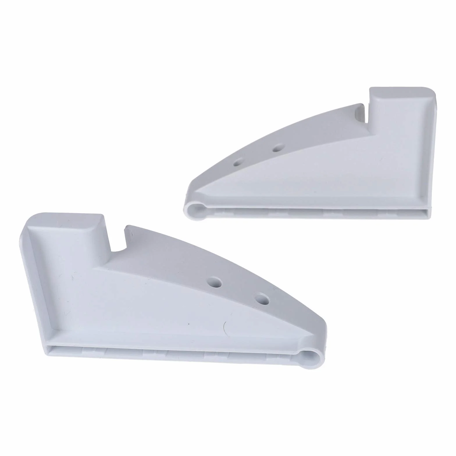 DL-pro Juego de soporte derecho e izquierdo para Liebherr 7438550 7438548 - Soporte de panel lateral robusto para compartimento de botellas, puerta, frigorífico, congelador, combinación
