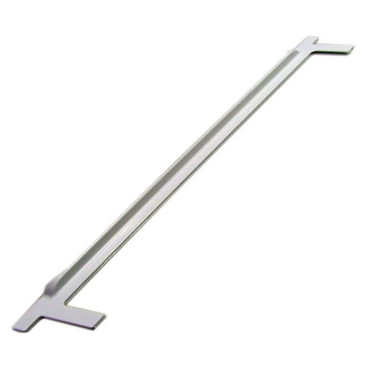 Perfil trasero de estante, estante 448X63 mm Refrigerador, congelador 4561540100 BEKO
