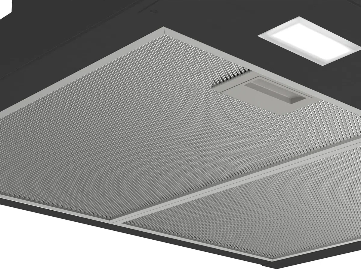 Bosch DWB66BC60 Series 2 Wall Seal, 60 cm Wide, Recirculation and Exhaust Air, Made in Germany, LED Lighting Even Illumination