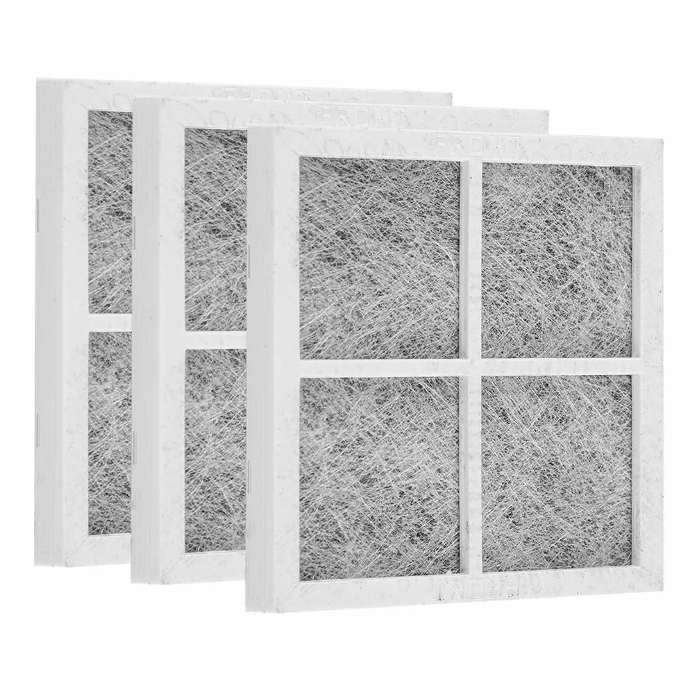 Reemplazo del Filtro de Aire del Refrigerador, Paquete de 3 Filtros de Carbón Activado Pure & Fresh, Se Adapta a los Números de Pieza 9918, 469918, 46-9918, ADQ73214404 para LFX25991ST Y Más