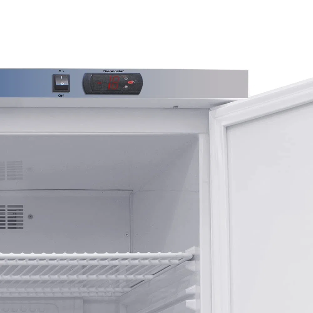 MBH - Nevera vertical profesional INOX para hostelería. Frigorífico industrial 400 litros acero inoxidable para bar y restaurante.