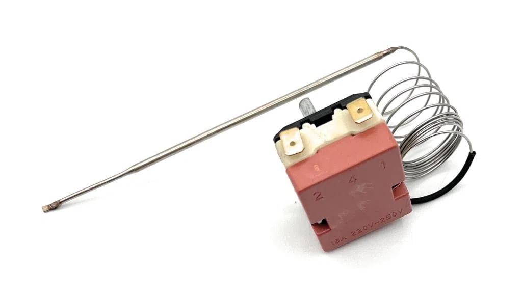 ELECTROTODO Termostato Universal regulable de repuesto compatible con horno Teka