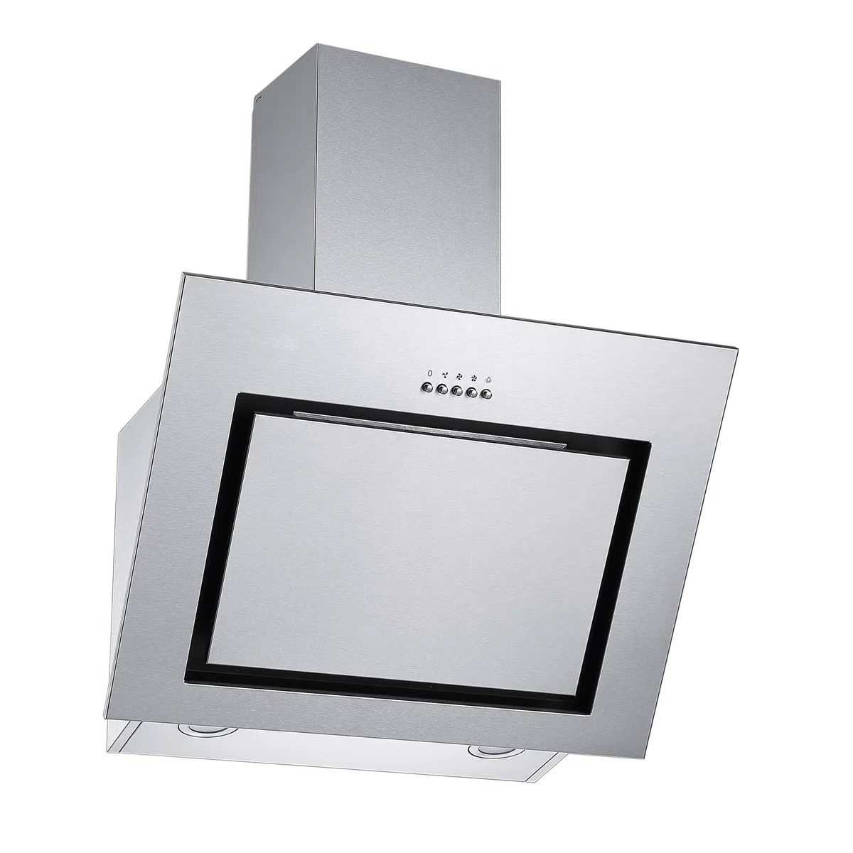 respekta CH22020IXB - Campana inclinada sin cabeza (acero inoxidable, 60 cm)