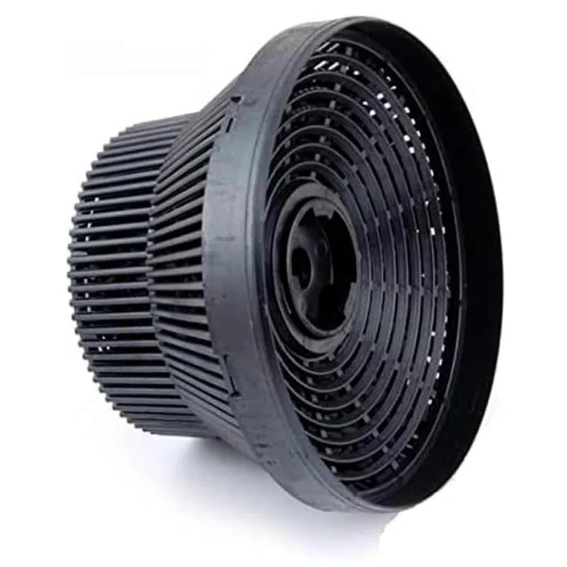 FILTRO CAMPANA CARBÓN ACTIVO Ø139mm Altura 85mm 61801251