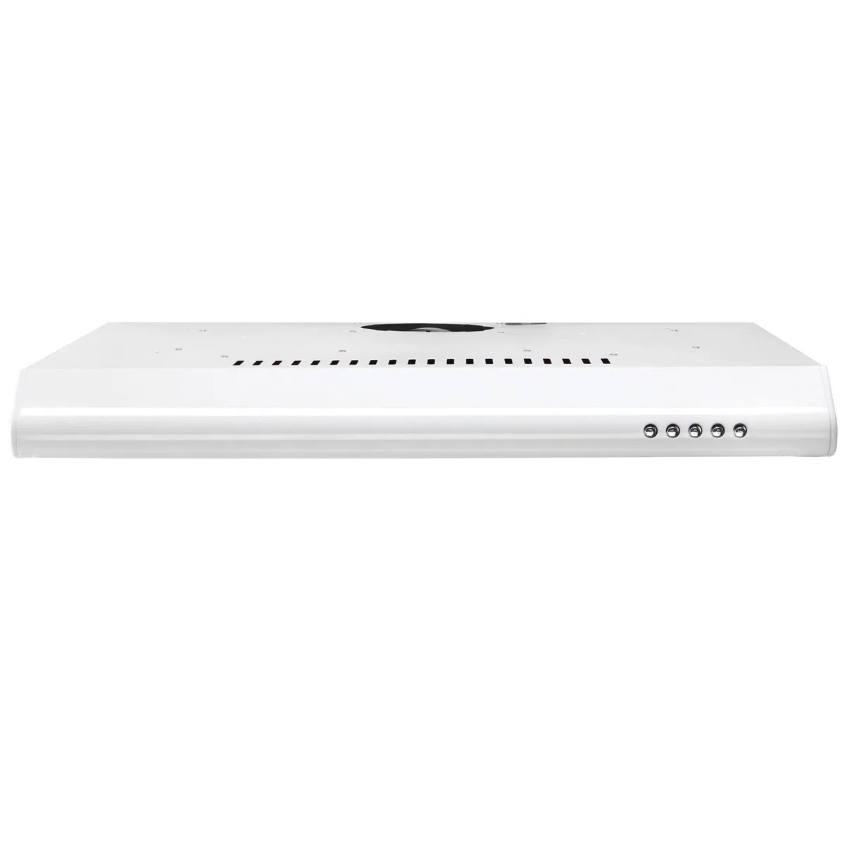 4big.fun CH591WH6 - Campana extractora (60 cm de ancho), 3 Niveles de Potencia, color blanco [Clase de eficiencia energética C]