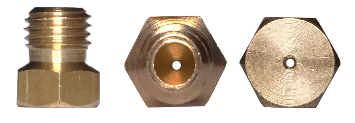 TLT PARTS Kit INYECTORES GAS BUTANO M-6 COCINA TEKA SM