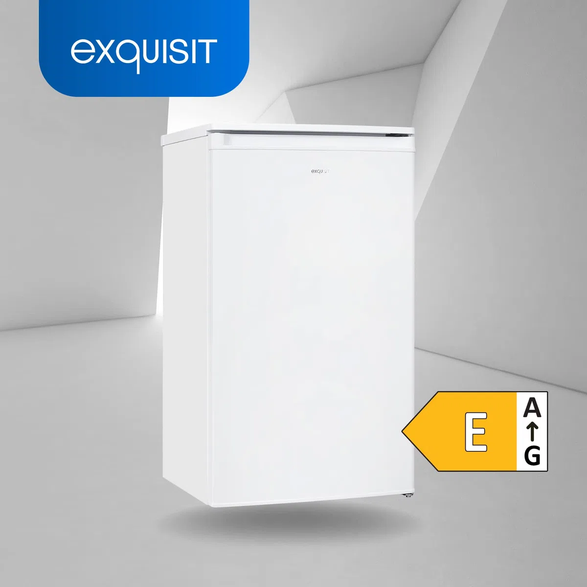 Exquisit GS111-040E - Congelador (64 L), color blanco