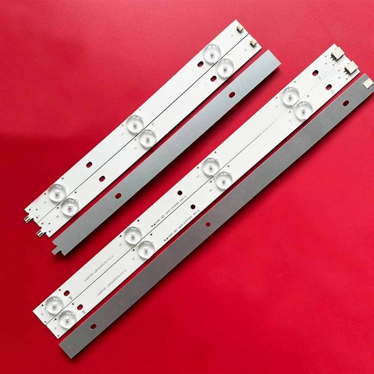 1/5 Juegos de Tira de lámpara de luz de Fondo LED Compatible for LBM320P0701-FC-2 32PFK4309 32PHS5301 TPT315B5 32PFK4309 LB-F3528-GJX320307-H (Color : 1TV(6pcs))
