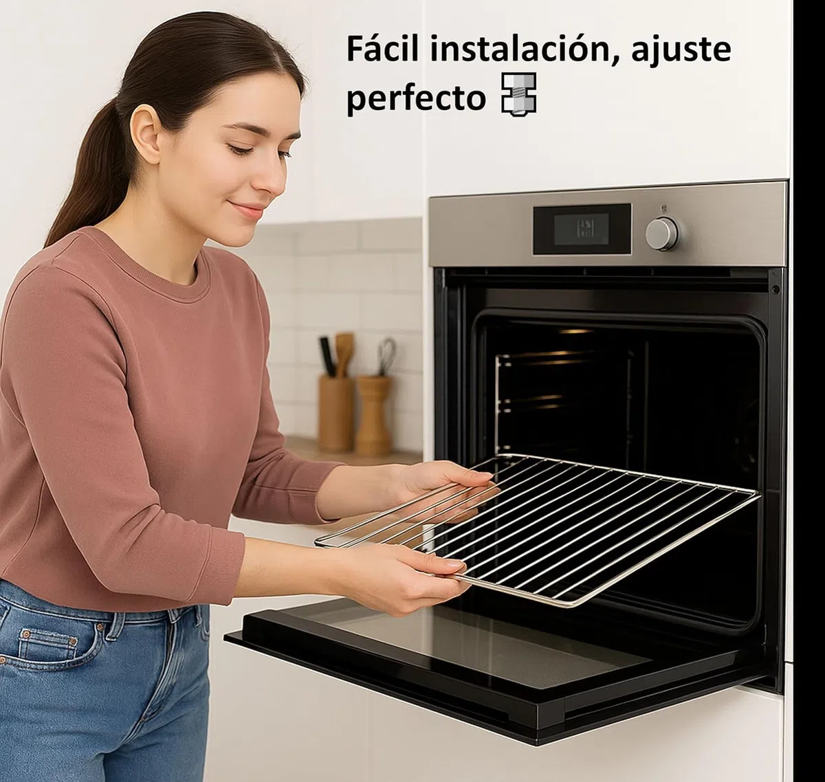 Recamania Parrilla Horno BALAY Bosch 465x345 mm (Compatible con Siemens) - 00472484, 00742283