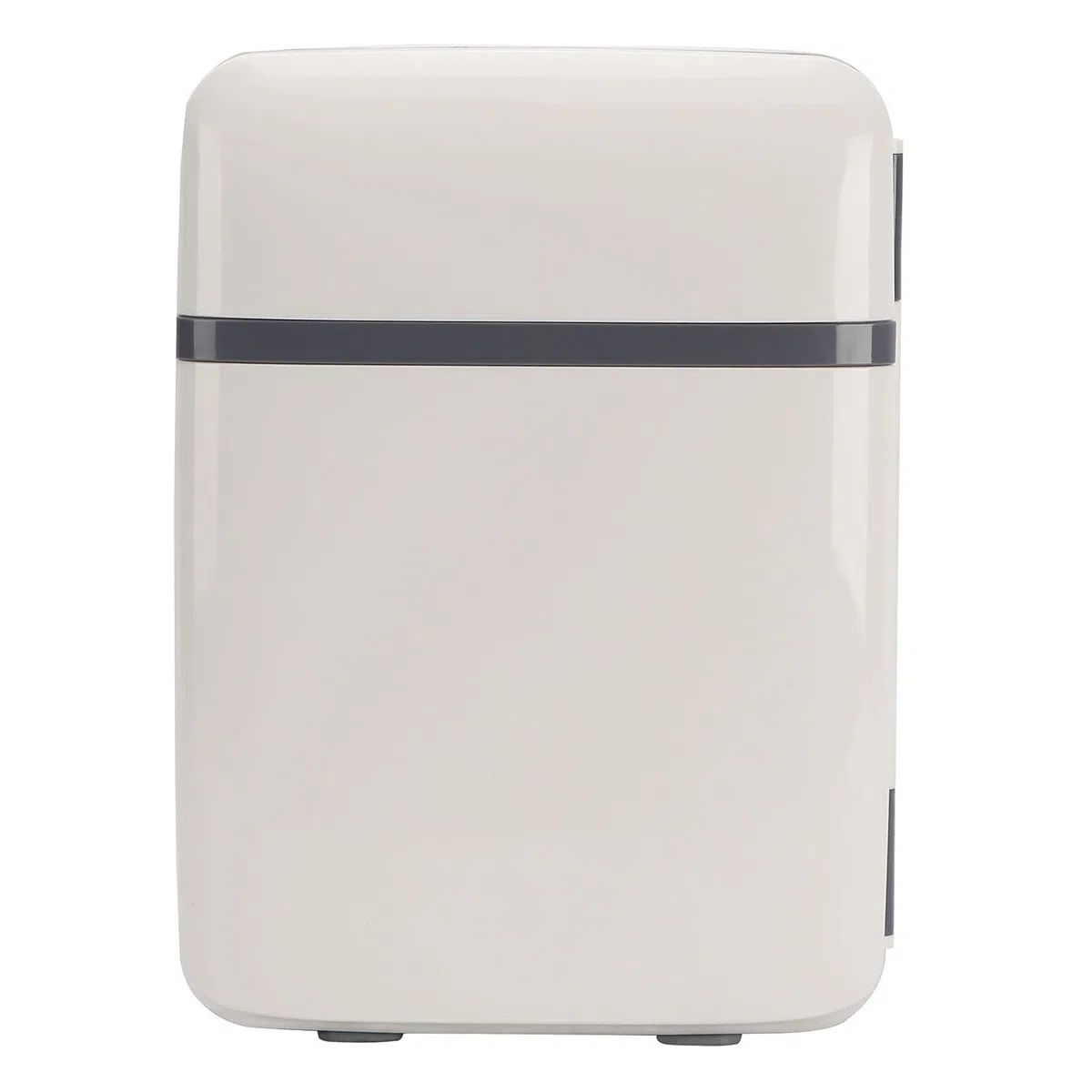 JNYB 10L Mini refrigerador Compacto Mini refrigerador refrigerador y Calentador de una Sola Puerta congelador de los enfriadores de Viaje para automóviles Dormitorio/Cuidado de la Piel,Blanco