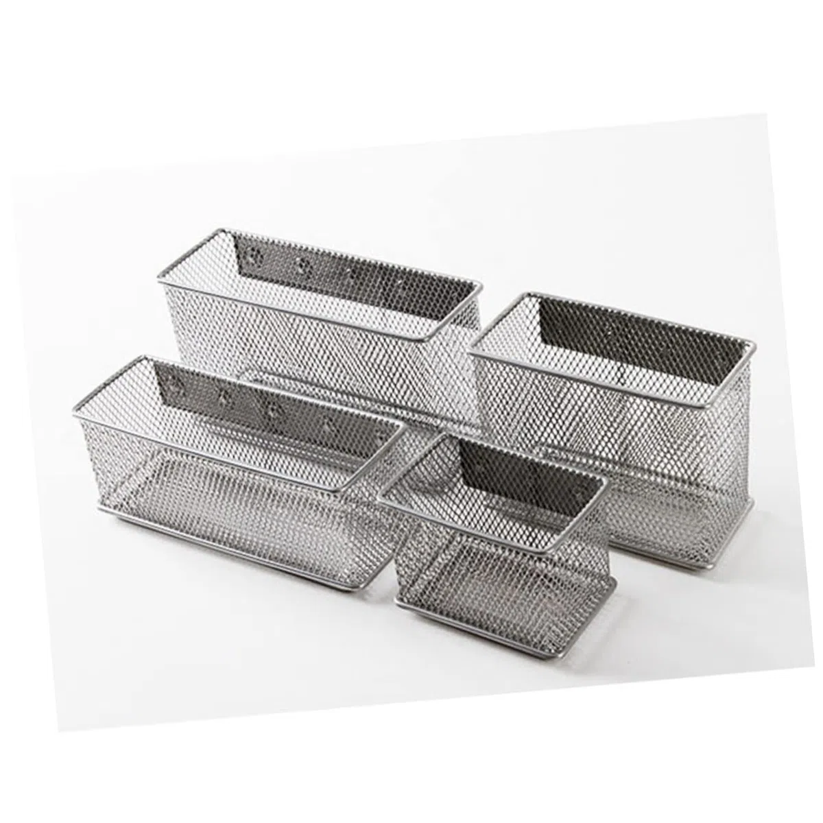 GALPADA Cesta Metálica Hueca Magnética Extragrande para Refrigerador, Soporte de Red de Metal, Imán Fuerte, Almacenamiento Múltiple para Cocina y Oficina, Cesta Organizadora Colgante