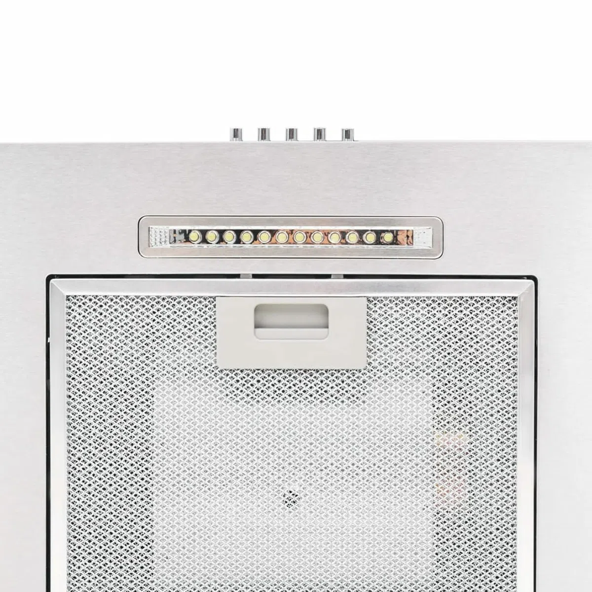 Campana extractora de Pared 60 cm Acero Inoxidable 756 m³/h LED, Extractor Cocina - SPU:50667