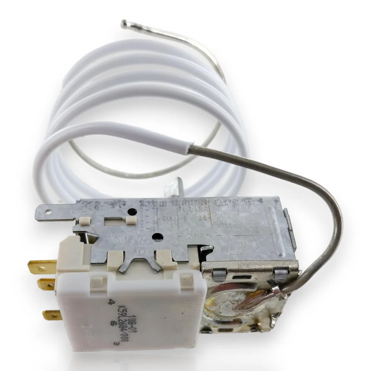DL-pro - Termostato compatible con Liebherr 6151188 Ranco K59-L2684 K59L2684 - Termostato de refrigeración para nevera