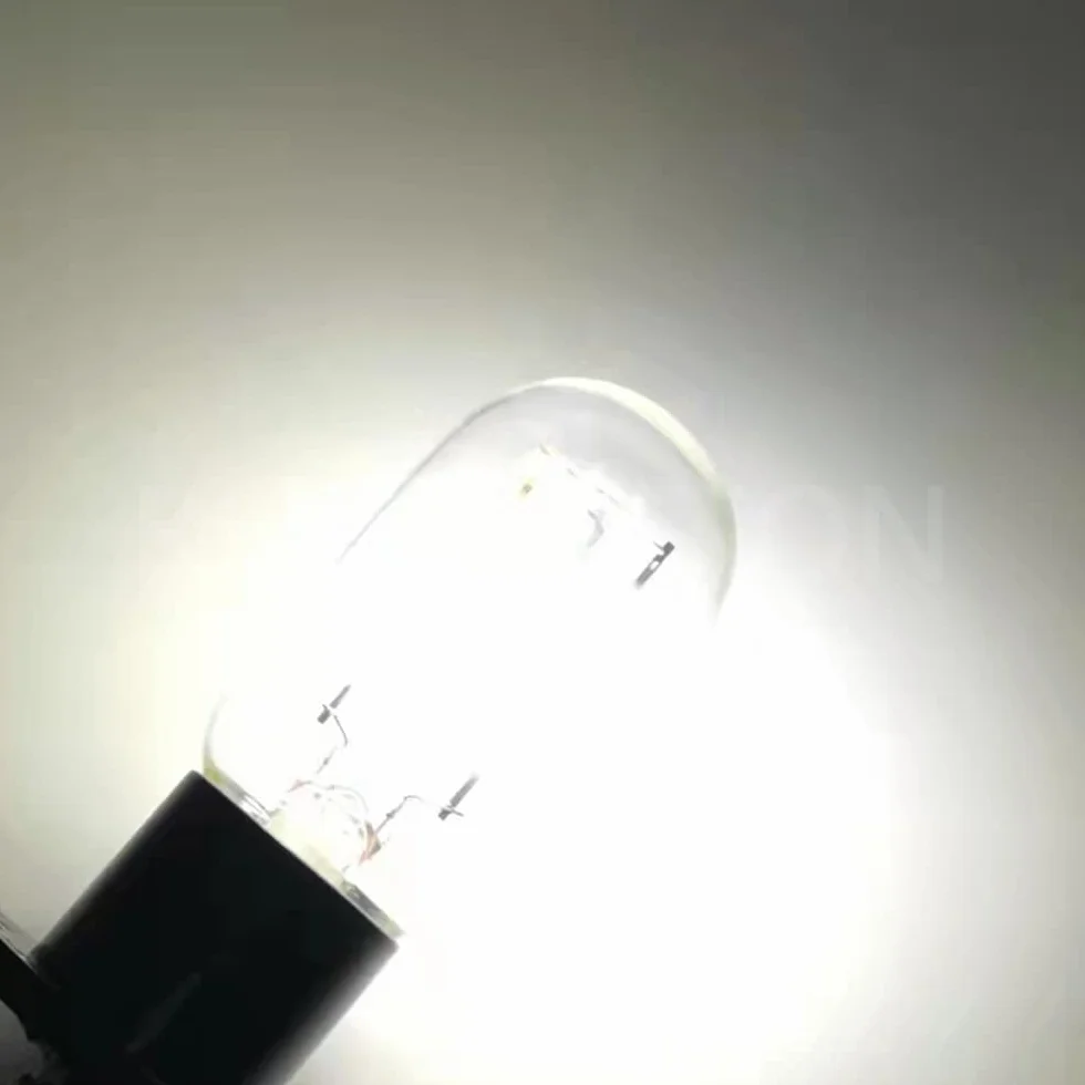 Ruiandsion Z187 - Bombilla para microondas T170, base de terminales rectos, 240 V, 2 A, 25 W, bombilla LED para microondas universal, color blanco