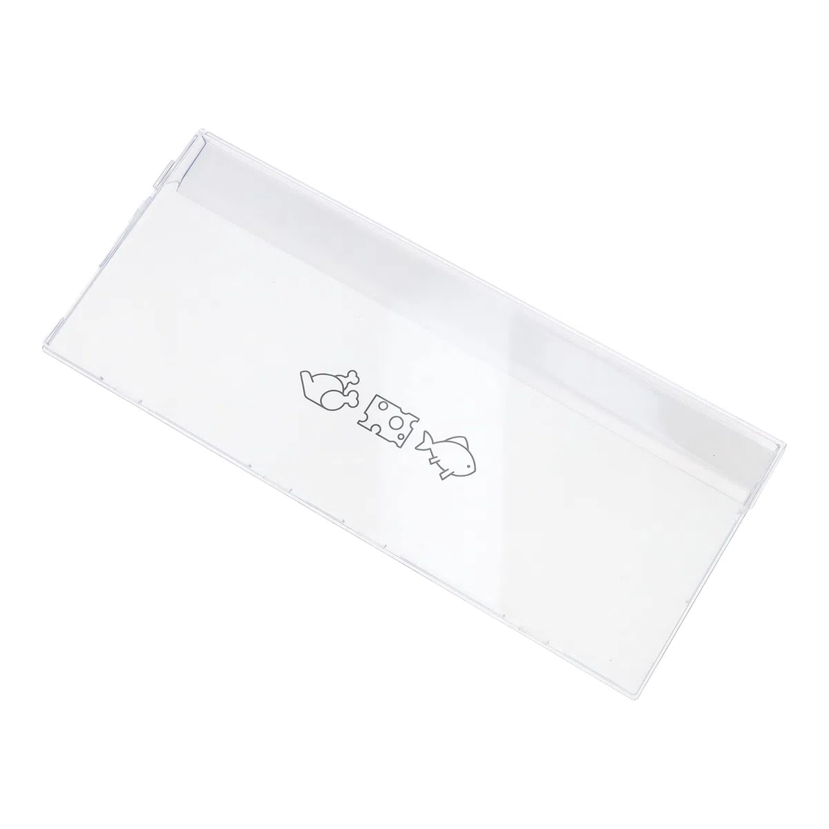 sparefixd Panel frontal para frigorífico y congelador Beko