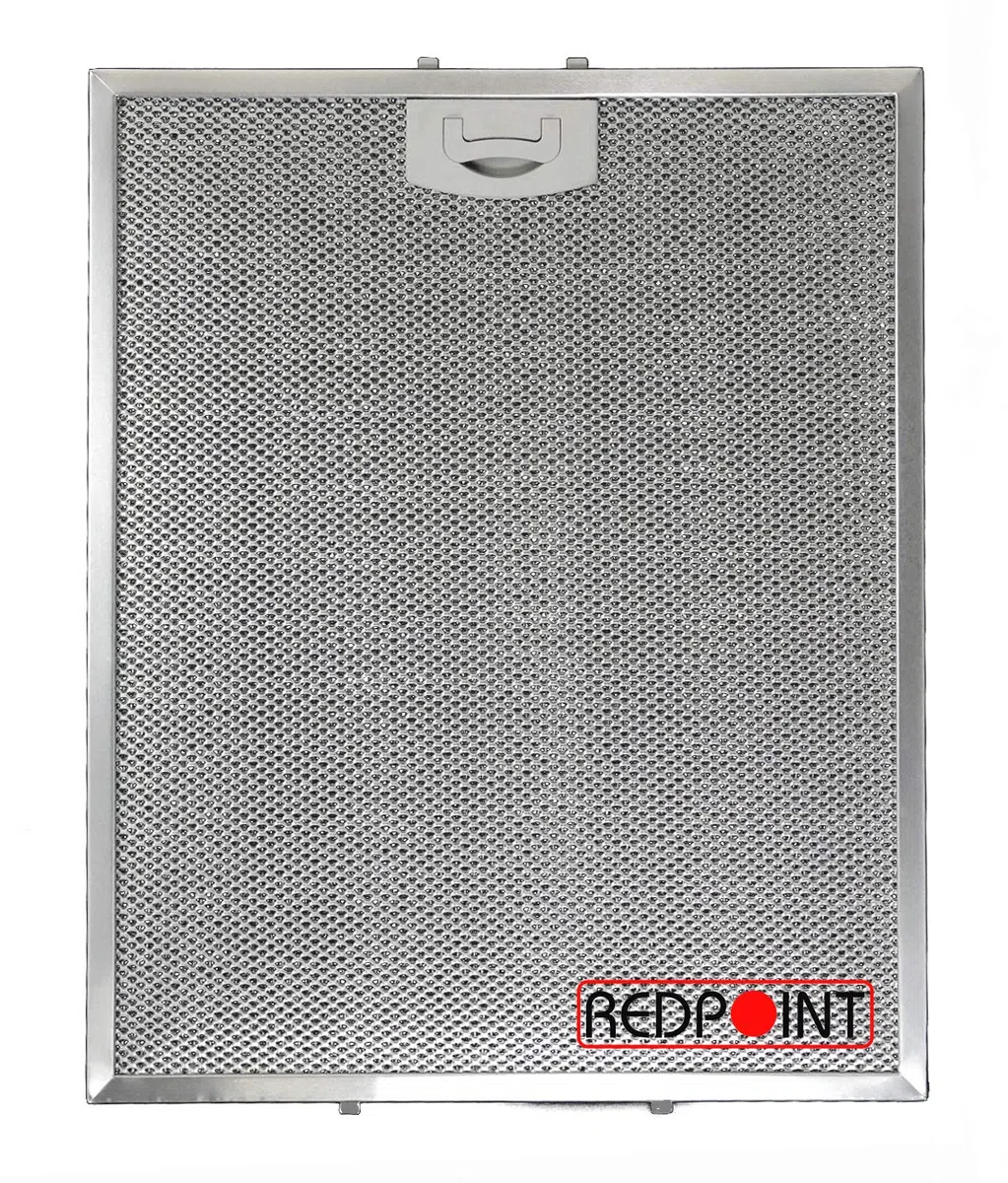 Filtro de aluminio para campana de succión tecnowind mm.284 x 352 x 8