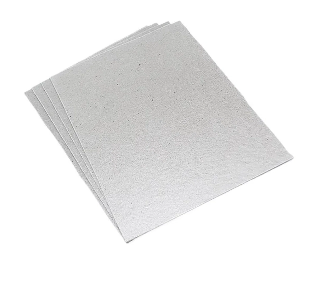 HIZON Placa de micanita Blanca Dura HP5 de 4mm, 5mm, 6mm, 8mm y 10mm de Espesor, Hoja de Mica Aislante de Alta Temperatura(8x200x300mm)
