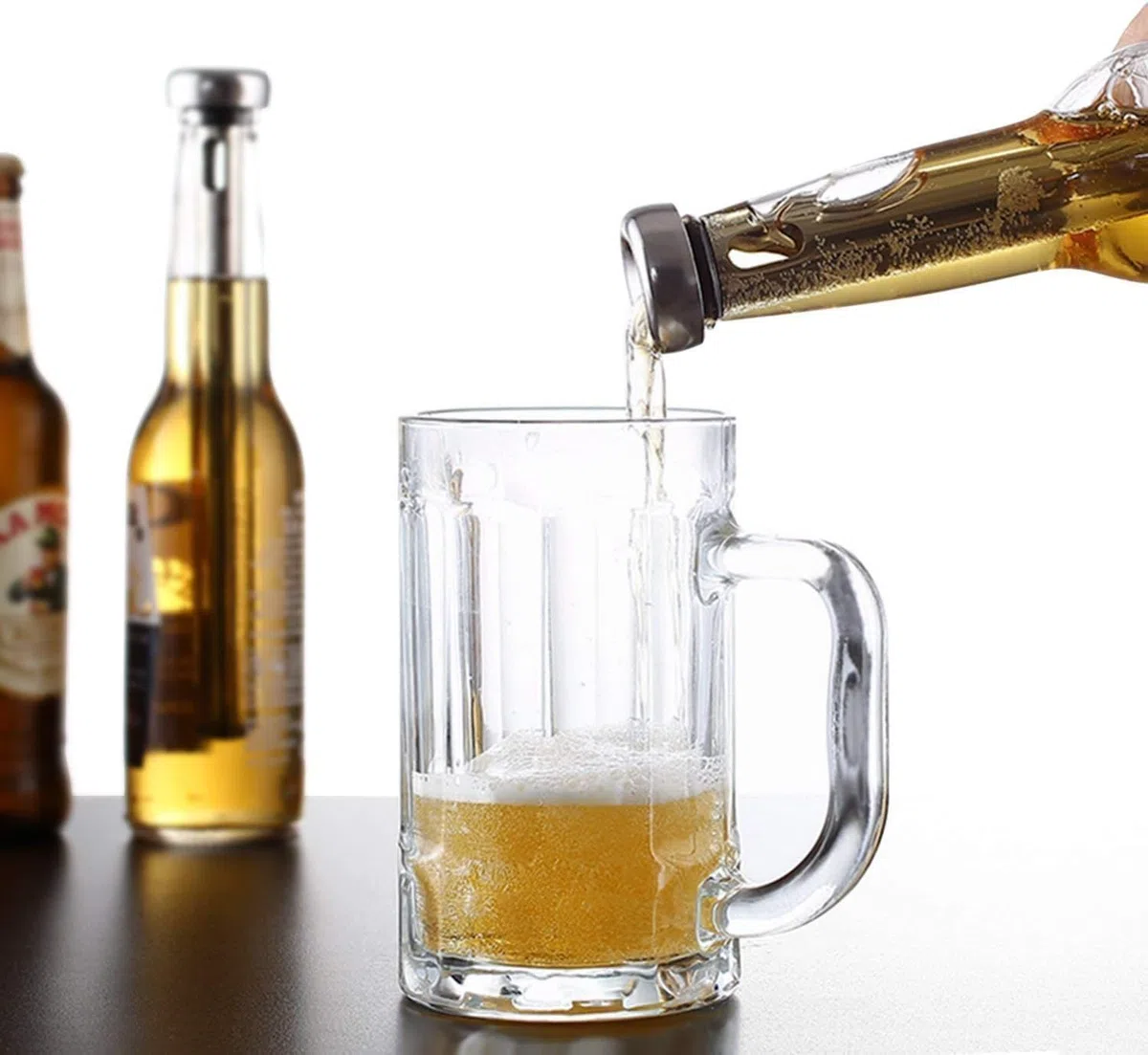 Beer Chiller Sticks Set, Barra De Enfriamiento De Bebidas De Acero Inoxidable, Gran Regalo para Entusiastas De La Cerveza, Mantiene La Cerveza Refrescante, Enfriador De Acero Inoxidable