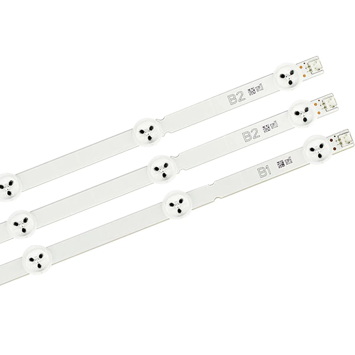 3 uds Tira LED 7led for LG 32LN575S 32LN570R 32LN540S 32LN5408 32LN613V LC320DXE