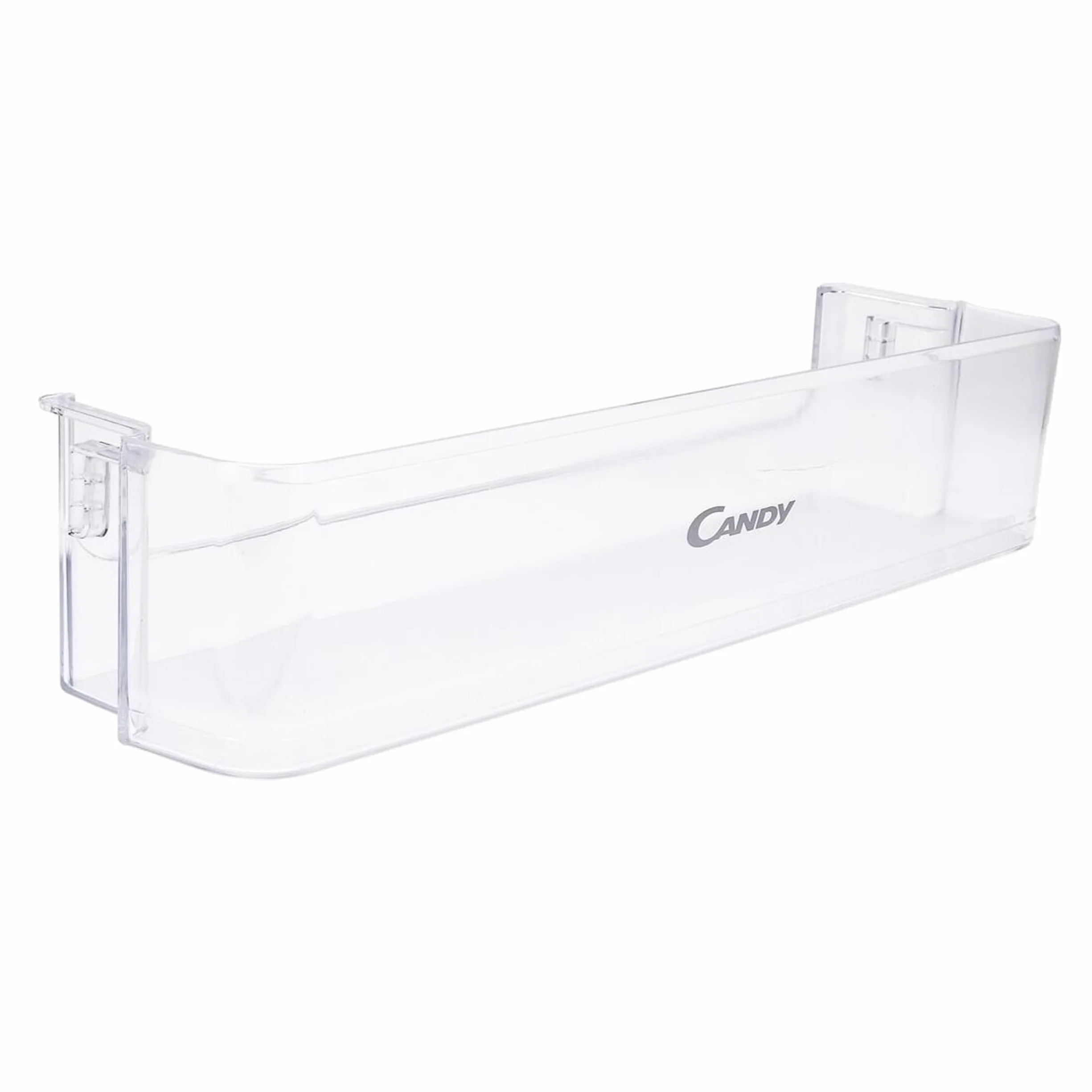 CANDY 43008331 Estante para Alimentos y Botellas del frigorífico, plástico, Accesorio Original, diseño Funcional, fácil de Instalar, 9.40x46.10x16.60 cm