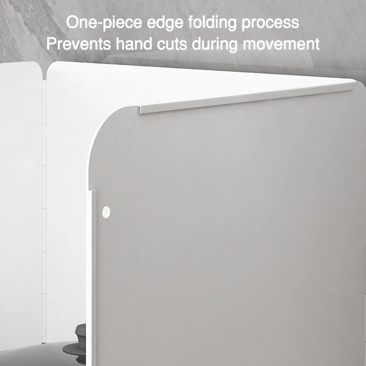 Pantalla plegable 4 lados salpicaduras aceite,protector grasa antiadherente