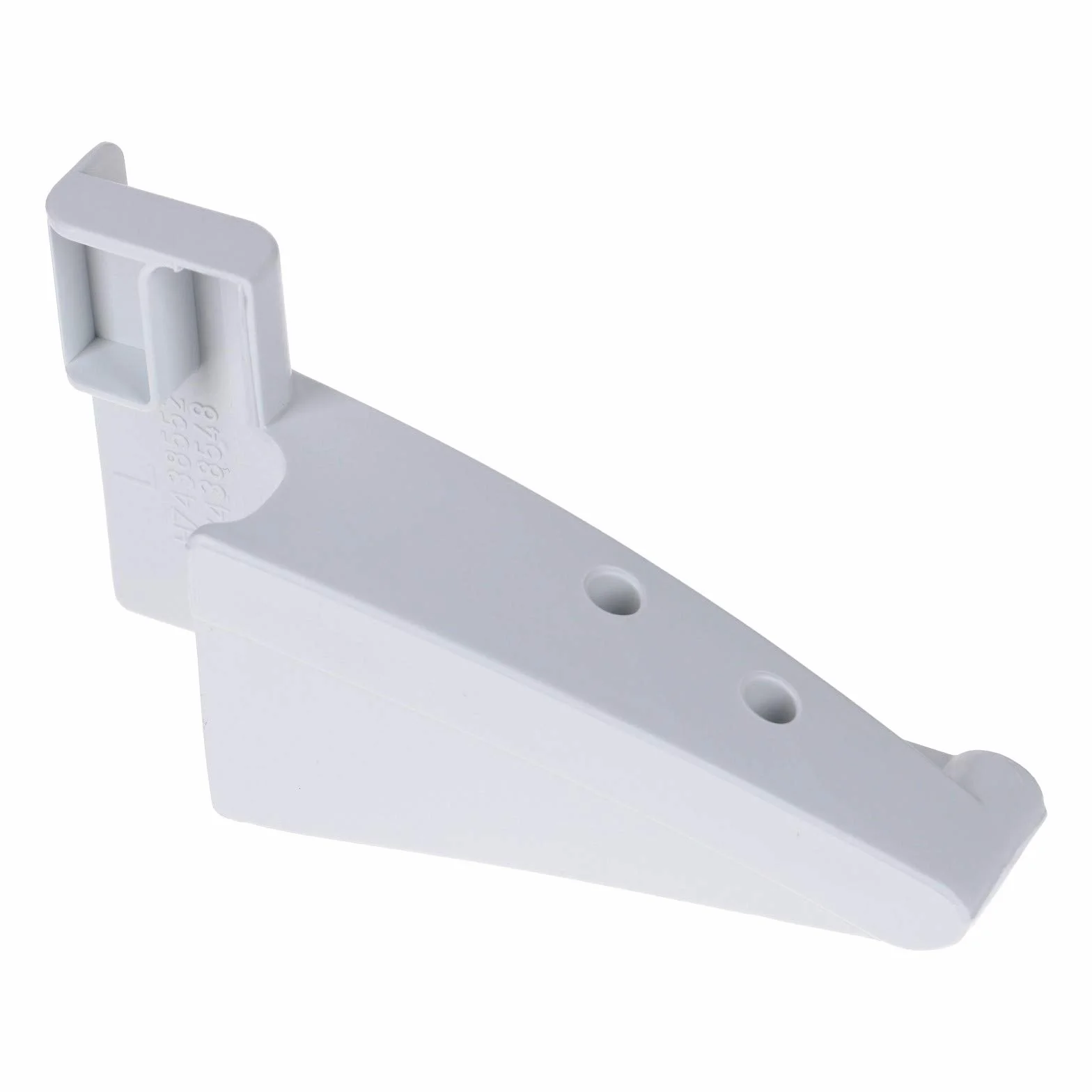 DL-pro Juego de soporte derecho e izquierdo para Liebherr 7438550 7438548 - Soporte de panel lateral robusto para compartimento de botellas, puerta, frigorífico, congelador, combinación