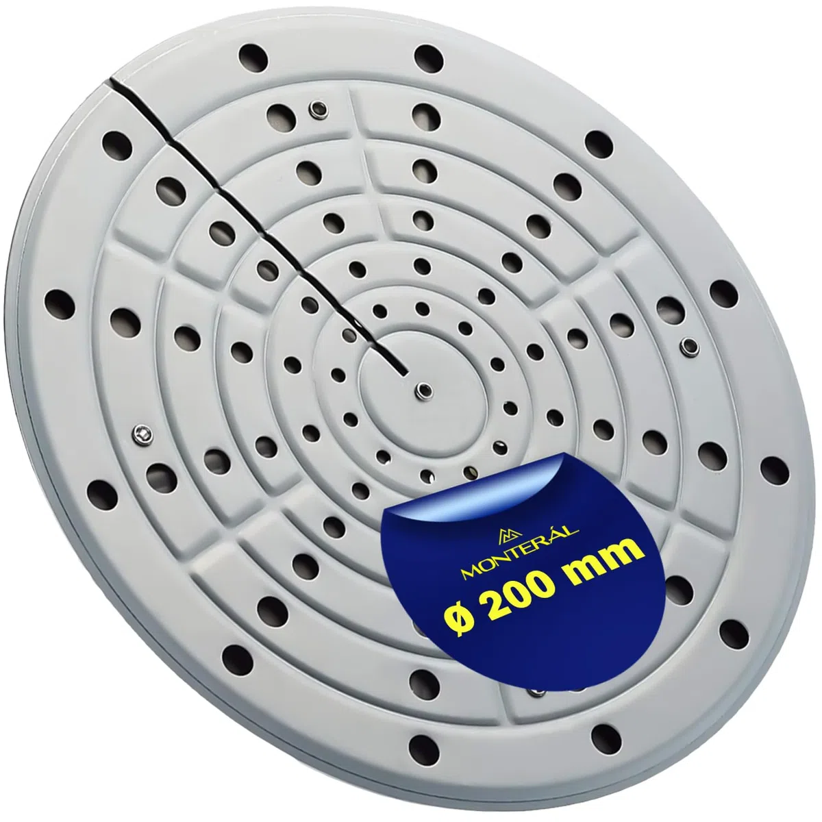 Difusor de Calor para Cocina Gas – Diámetro Ø 200 mm - de Aluminio - Garantía de 10 Años - MONTERAL