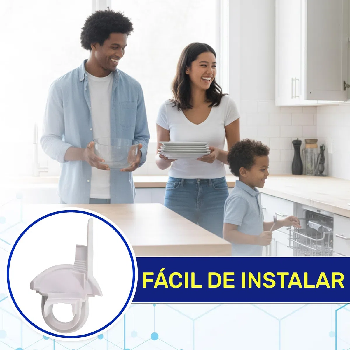 Tapa de Bomba para Lavavajillas con Código Original 00611322 para Bosch para Balay para Constructa para Siemens para Neff - Garantía de 10 Años - MONTERAL
