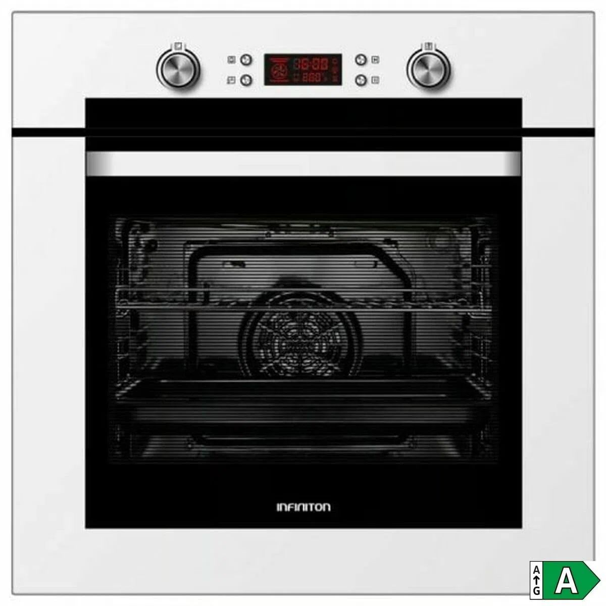 HORNO INFINITON MULTIFUNCION 70 L. DISPLAY DIGITAL LED GUIA TELESCOPICA EXTRAIBLE