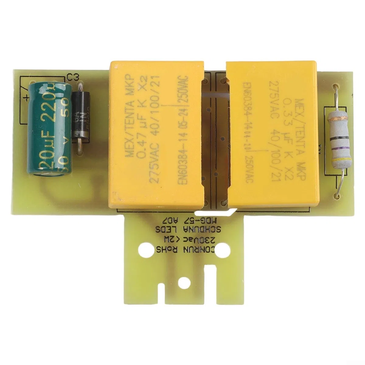 Módulo de luz LED para refrigerador C00345689 Mejore la frescura de los alimentos con eficiencia energética y diseño