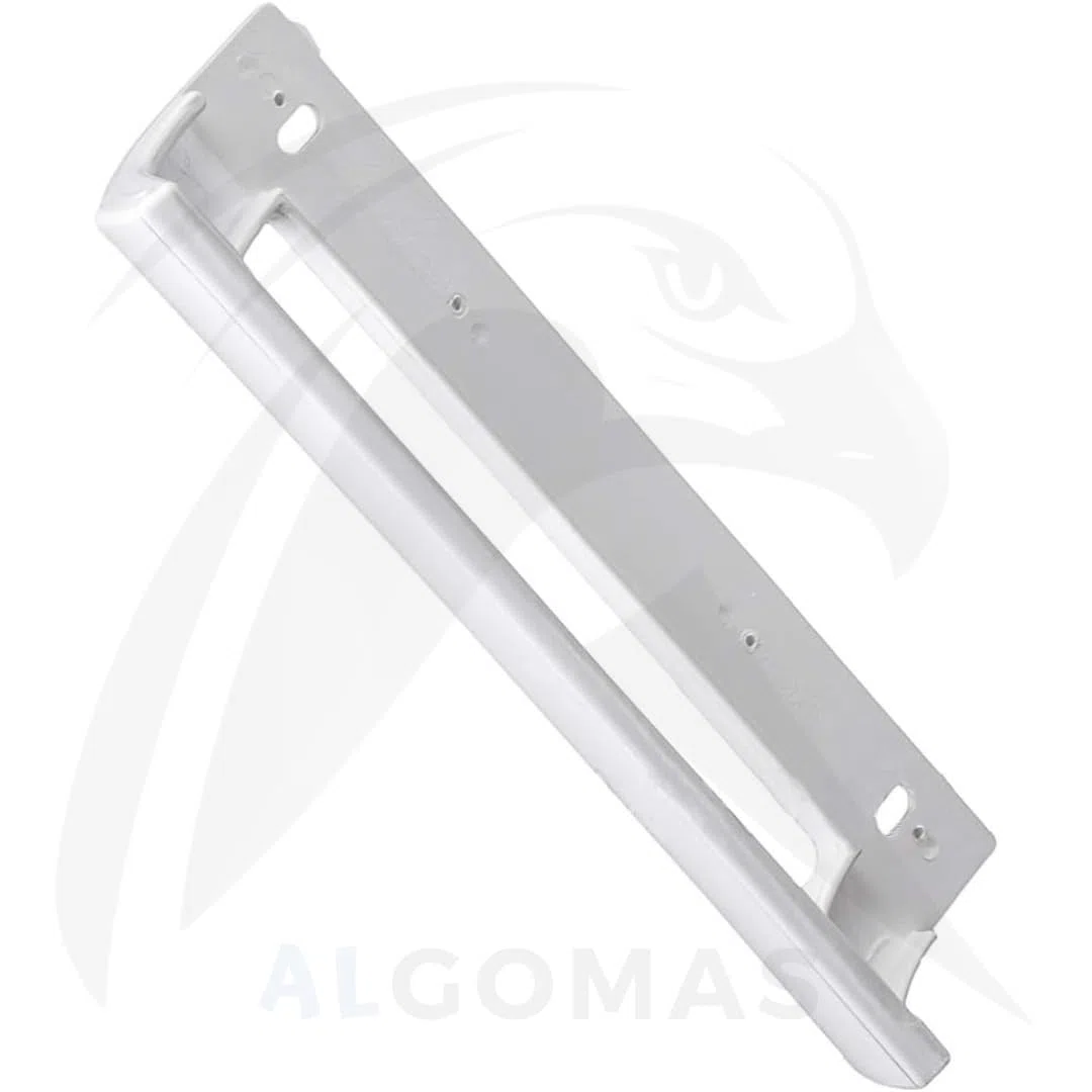 ALGOMAS® 2 Tiradores de frigorífico adaptable a Balay, Bosch. LG, Lynx, Crolls | Distancia entre tornillos 16cm | 93613 | 00093613