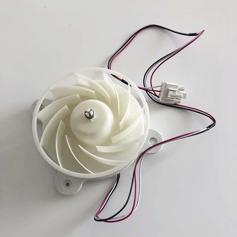 INTCHE ZWF-30-3 12V2.5W for Samsung Meiling Athena Refrigerator Piezas del ventilador de enfriamiento del evaporador