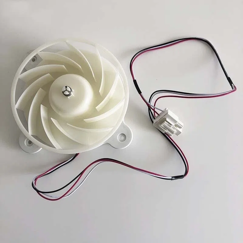 INTCHE ZWF-30-3 12V2.5W for Samsung Meiling Athena Refrigerator Piezas del ventilador de enfriamiento del evaporador