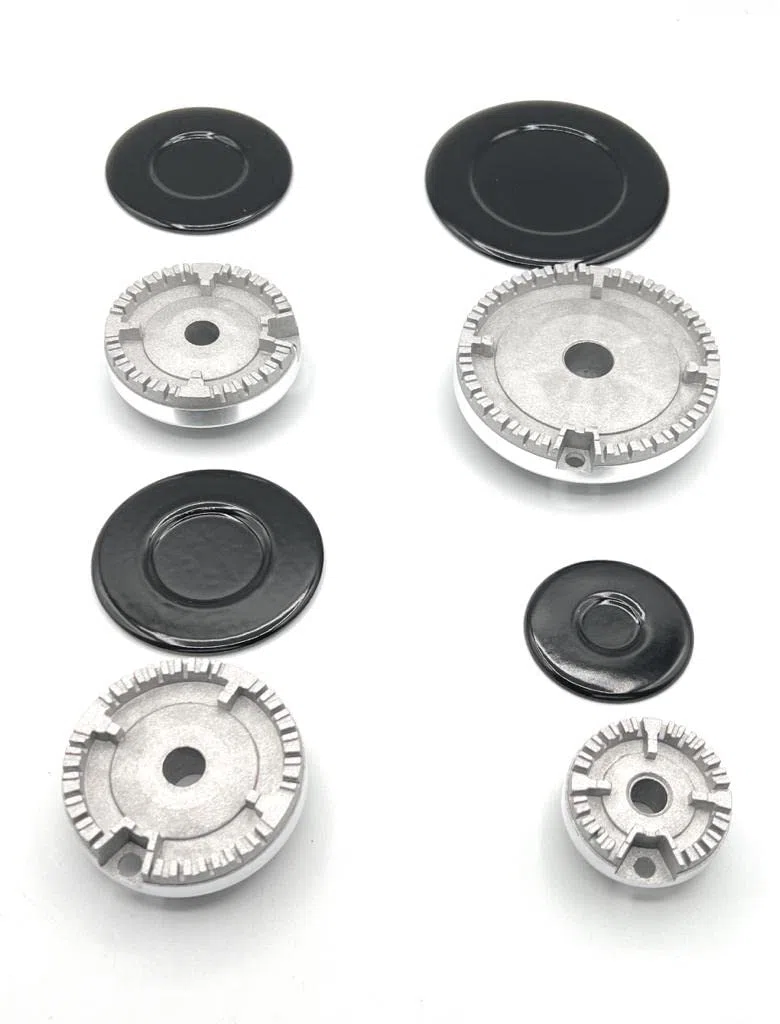 ELECTROTODO Quemadores Compatible con Cocina Teka, Fagor y Balay (tapeta+base).