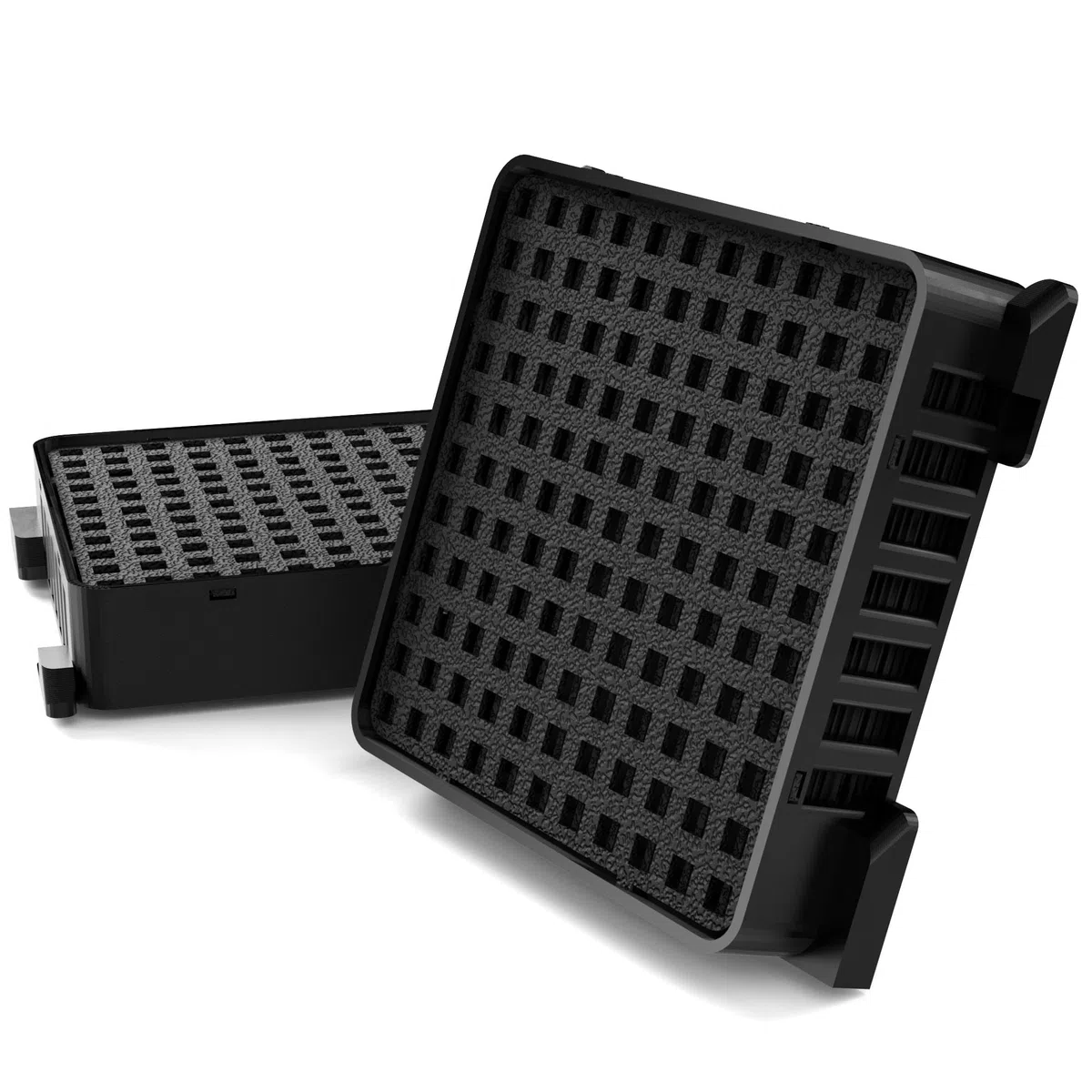 Filtro de Carbón Activado Adecuado para Frigoríficos Liebherr 9096989 9882460 988246000 | Filtro de Repuesto para 7440021-00 con Carbón Activo para Filtro de Frigorífico Fresh Air