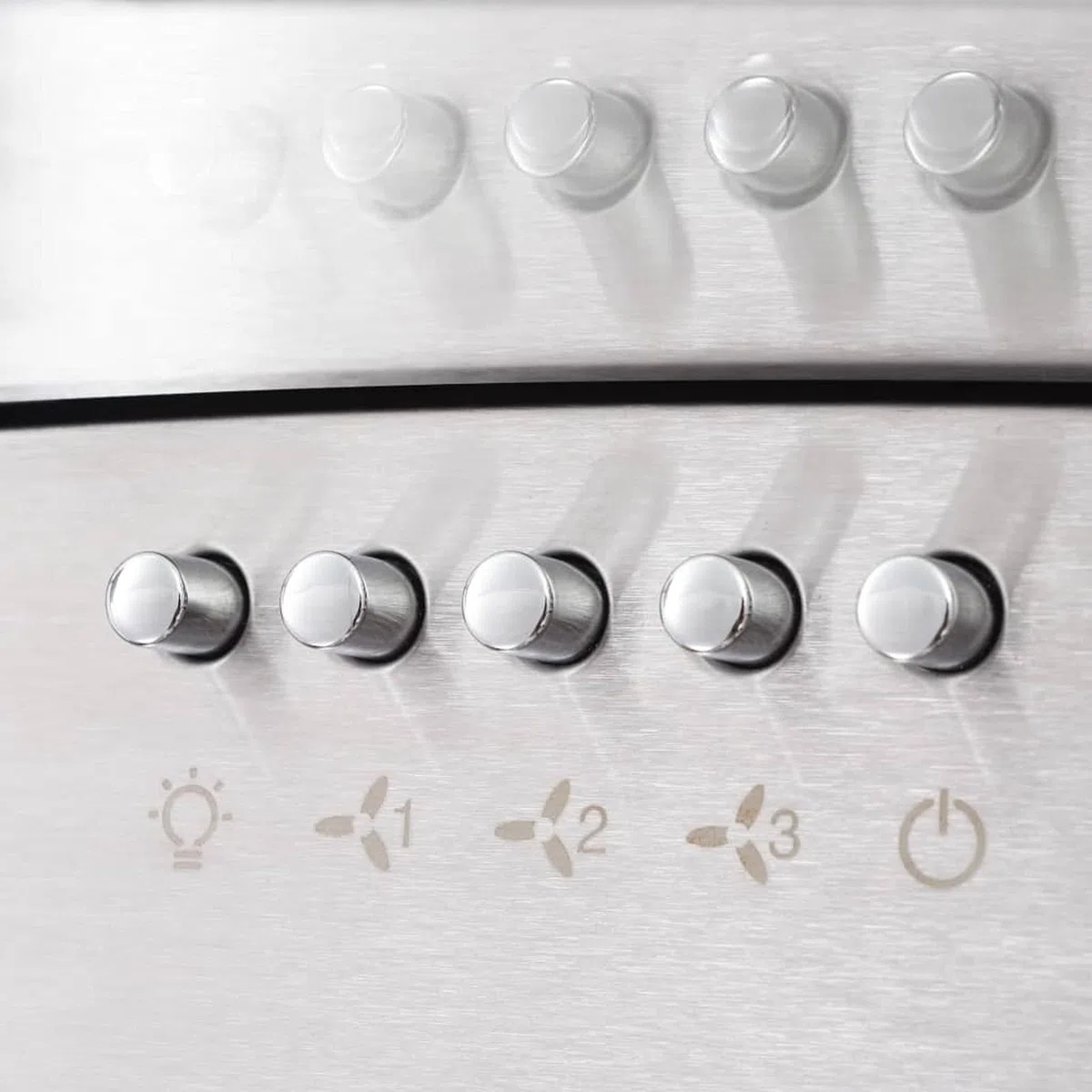 Campana extractora de Pared 60 cm Acero Inoxidable 756 m³/h LED, Extractor Cocina - SPU:50667