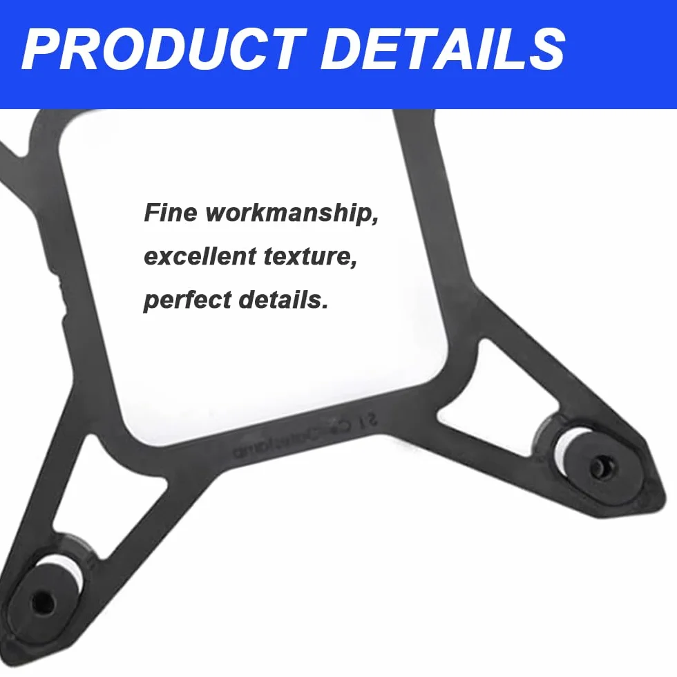 Actualización del kit de soporte LGA 1700 para refrigeradores NZXT Kraken Z73 Z X AIO, refrigerador serie Floe and Water 3,0 AIO, CL-O032-PL00BL-A