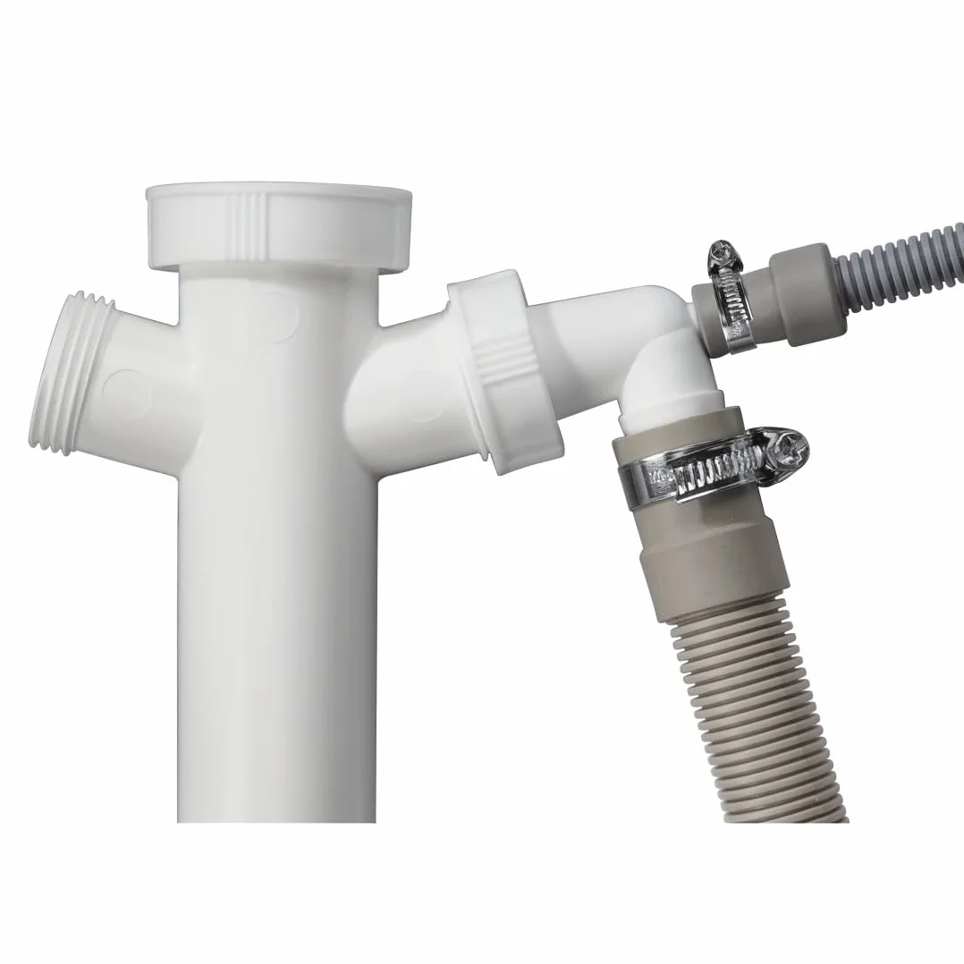 Xavax | Kit de Manguera de Desagüe para Secadoras de Condensación | 2 m de Longitud | Con Conector en U