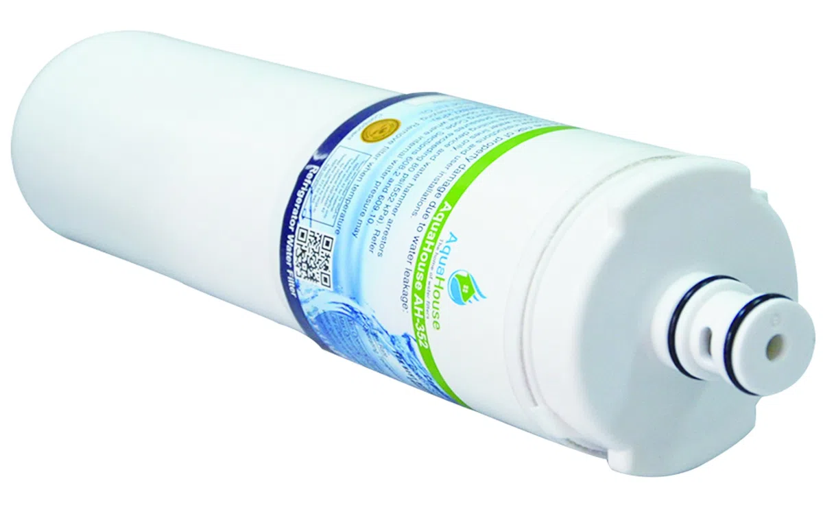 AquaHouse AH-352 filtro de agua compatibles para Bosch/Neff/Siemens nevera 3M CS-52, CS-452, CS-51, 640565, 5586605