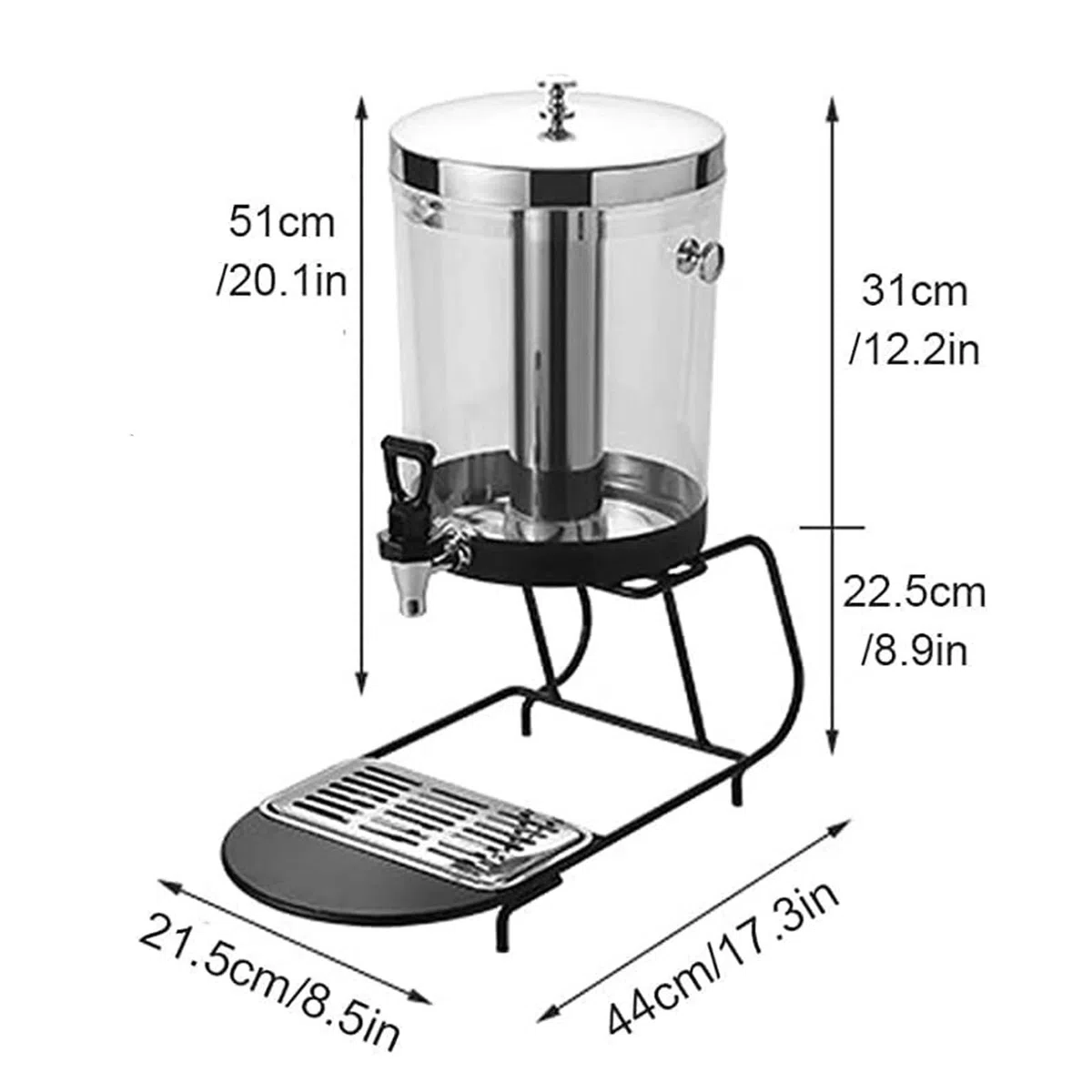 Dispensador de torre de cerveza, Torre de cerveza, Dispensador de bebidas Dispensador de torre de cerveza, Torre de cerveza de mesa