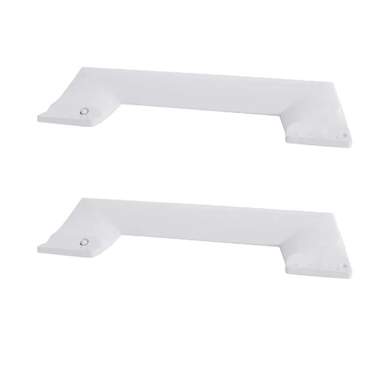 ELECTROTODO reemplazo de tirador puerta para frigorífico Balay, Bosch, Lynx, Superser, Crolls | 2 Unidades