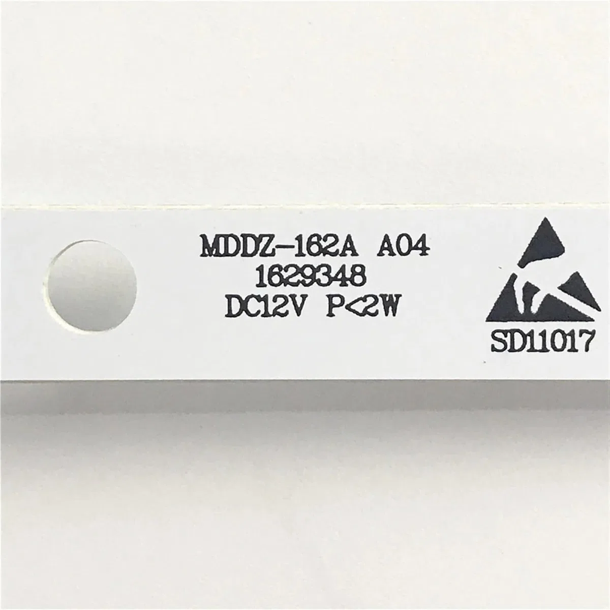 Tira de Luces LED for congelador, 5/10/50/100 Uds., Compatible for BCD-518WT BCD-630WT E349766 MDDZ-162A 1629348 DC12V 2W HCDM415LC (Size : 5PCS)