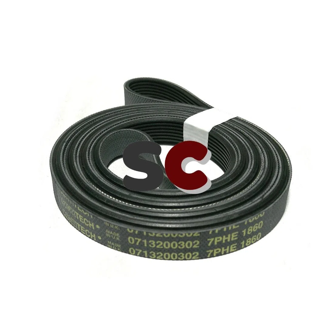Correa secadora 7PHE 1860 (0713200302)