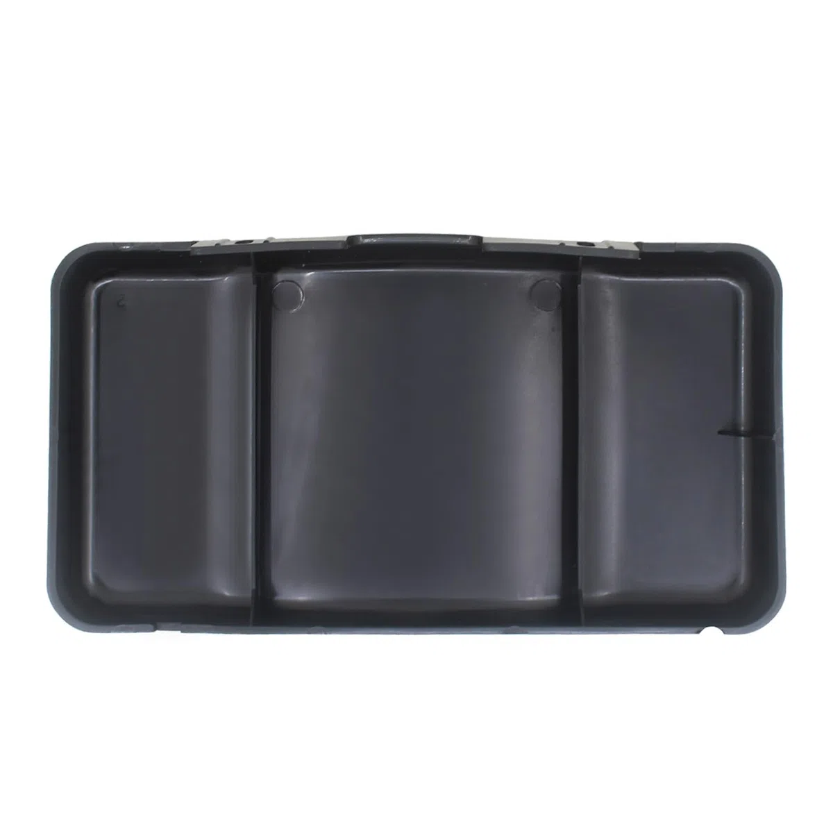 Bandeja de drenaje para compresor de refrigerador y congelador bandeja evaporadora de plástico nevera bandeja desagüe repuesto evaporación compresor condensados goteo desague agua (220 x 120 x 25 mm)